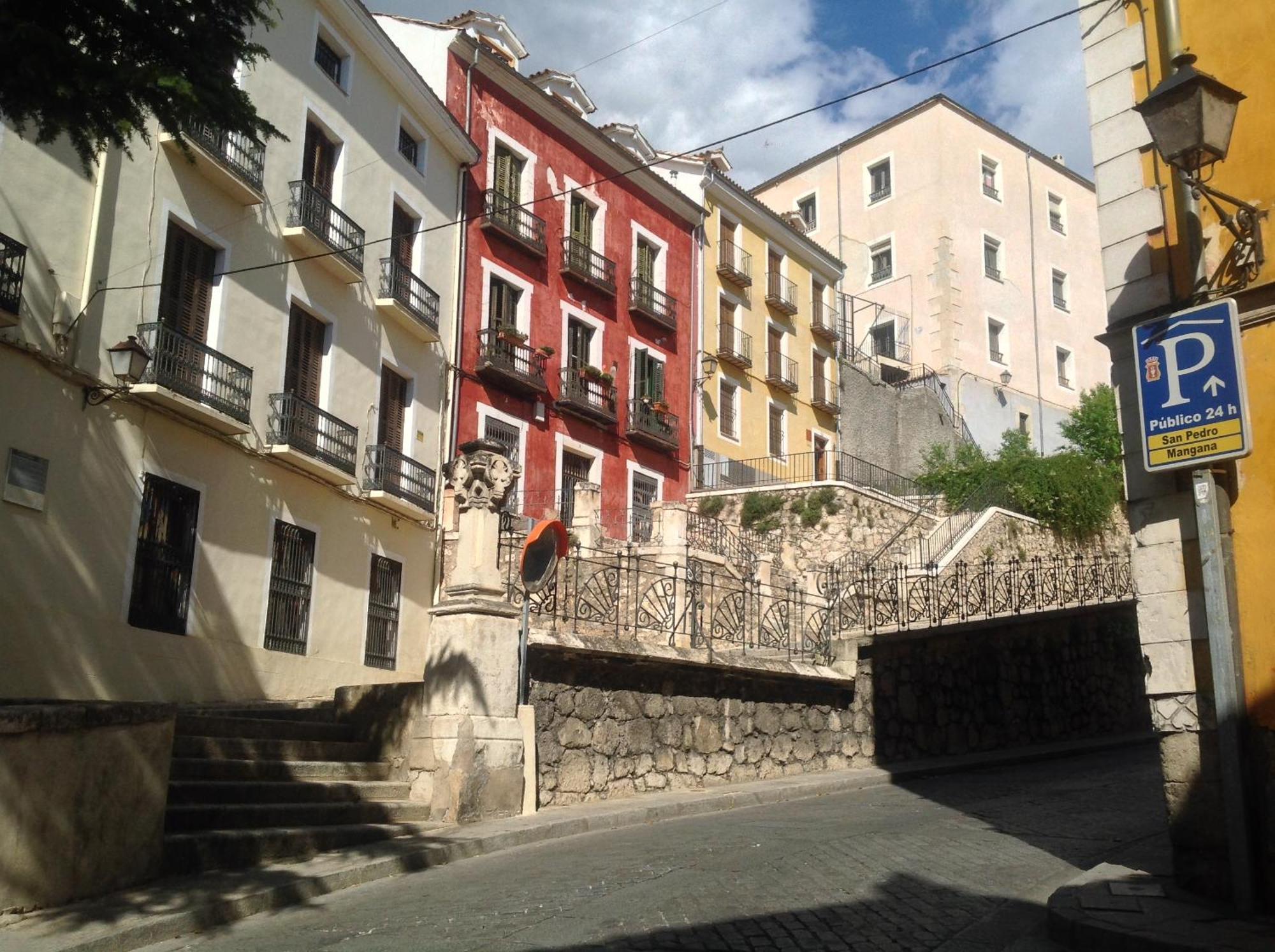Alojamientos Turisticos Casco Antiguo Cuenca  Exterior foto